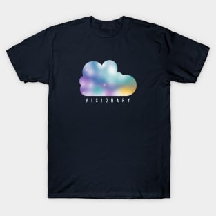 Visionary - Galaxy cloud T-Shirt